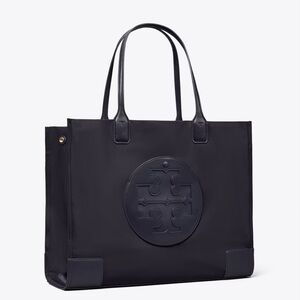 Tory Burch Ella tote bag in navy color